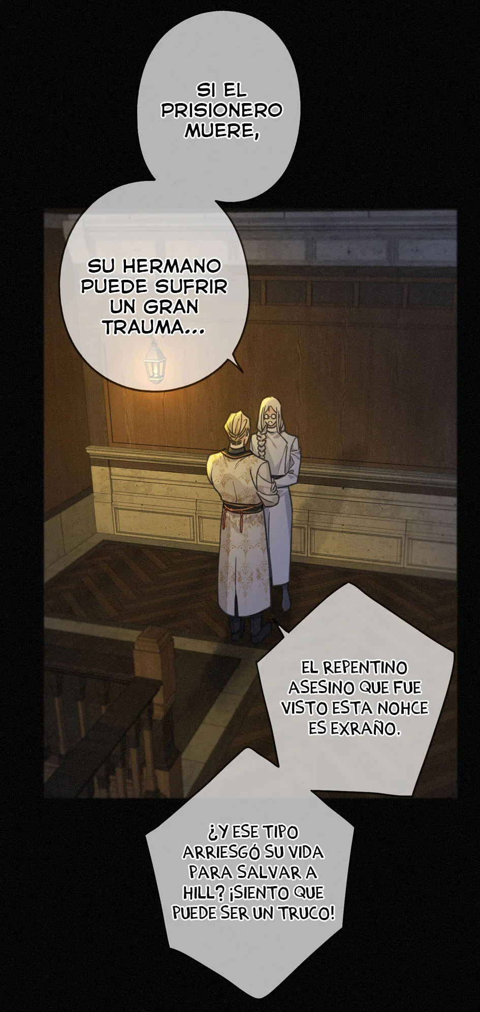 The Trapped Beast Capítulo 16 - Page 63