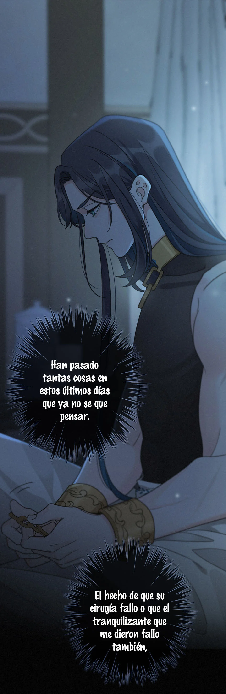 The Trapped Beast Capítulo 16 - Page 8