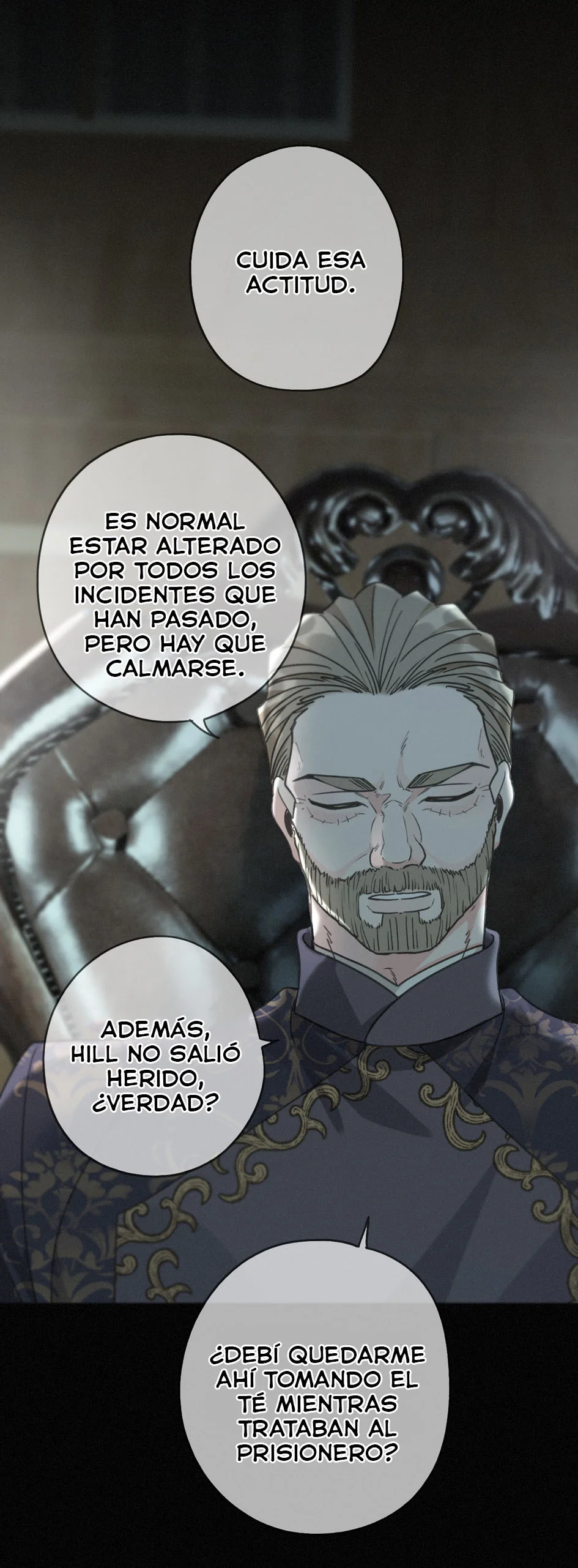 The Trapped Beast Capítulo 17 - Page 36