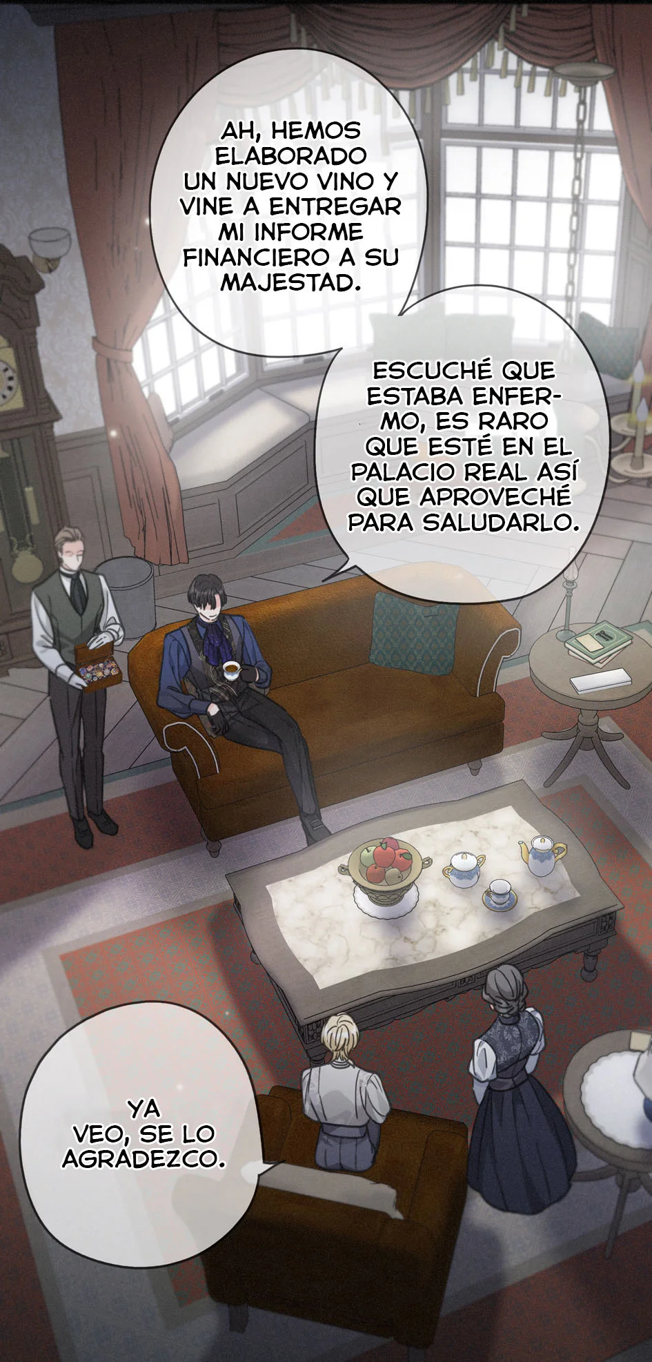 The Trapped Beast Capítulo 18 - Page 17