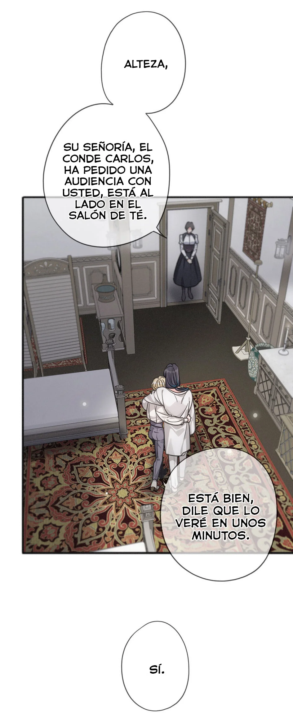 The Trapped Beast Capítulo 18 - Page 9