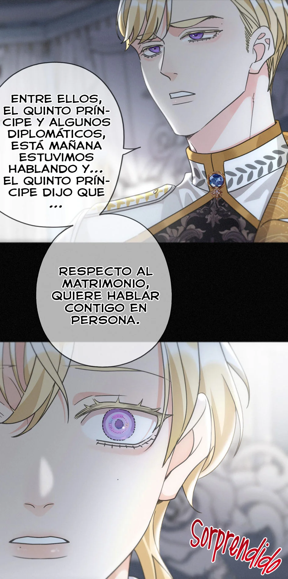 The Trapped Beast Capítulo 19 - Page 36