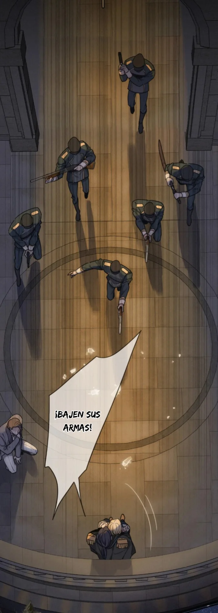 The Trapped Beast Capítulo 2 - Page 15