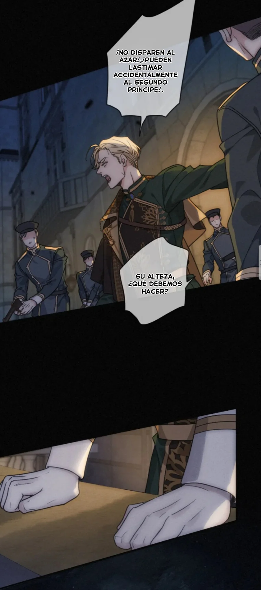 The Trapped Beast Capítulo 2 - Page 24