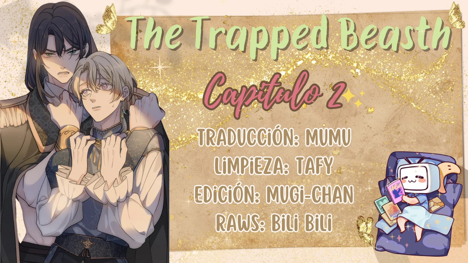 The Trapped Beast Capítulo 2 - Page 3
