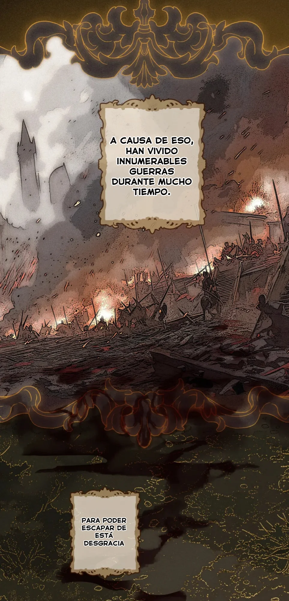 The Trapped Beast Capítulo 2 - Page 6
