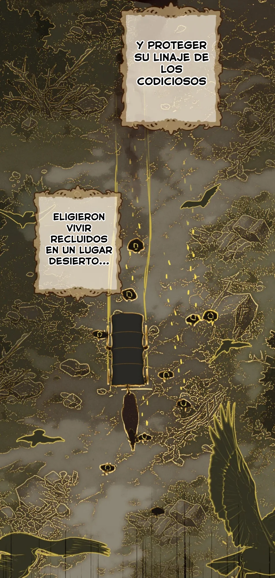 The Trapped Beast Capítulo 2 - Page 7