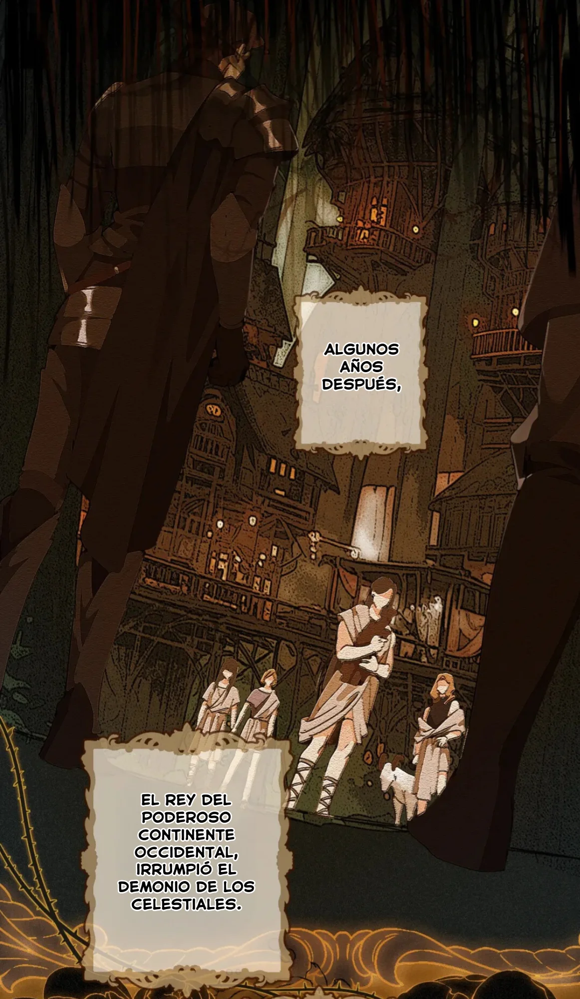 The Trapped Beast Capítulo 2 - Page 9