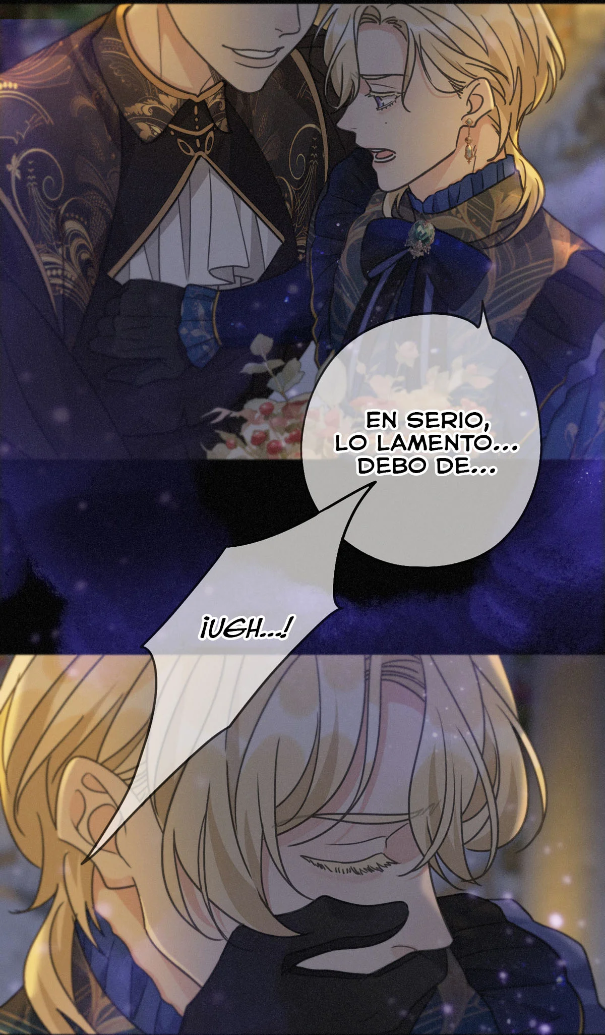 The Trapped Beast Capítulo 20 - Page 56