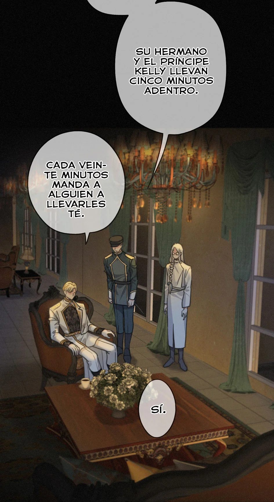 The Trapped Beast Capítulo 21 - Page 11