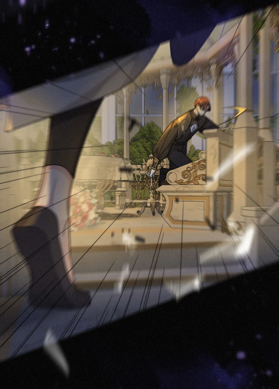 The Trapped Beast Capítulo 21 - Page 34