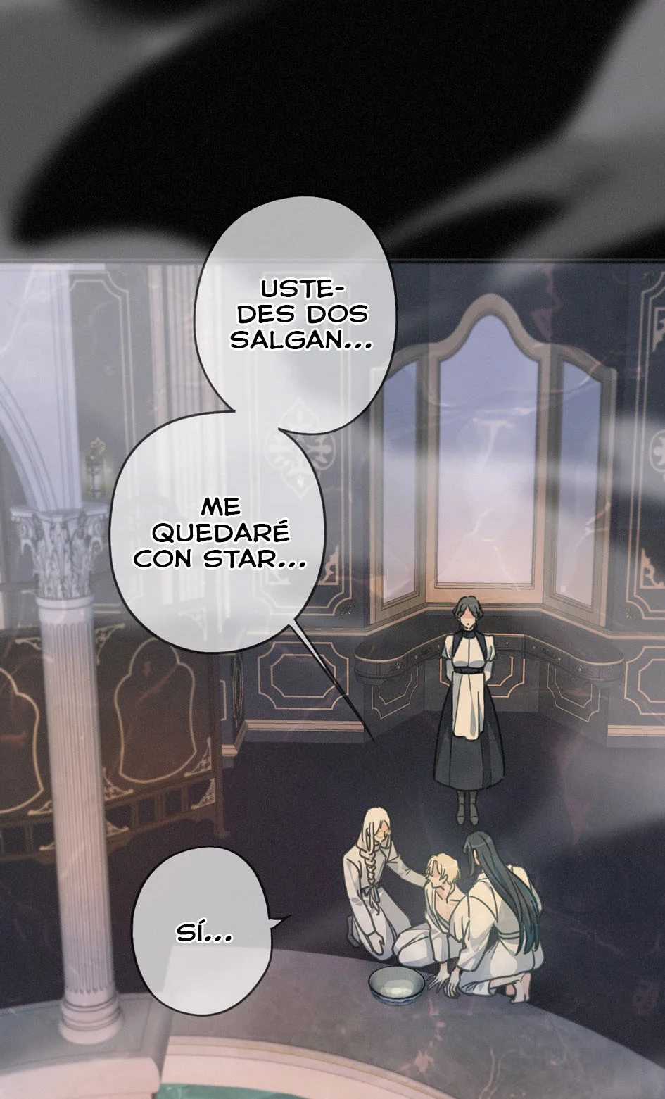 The Trapped Beast Capítulo 21 - Page 57