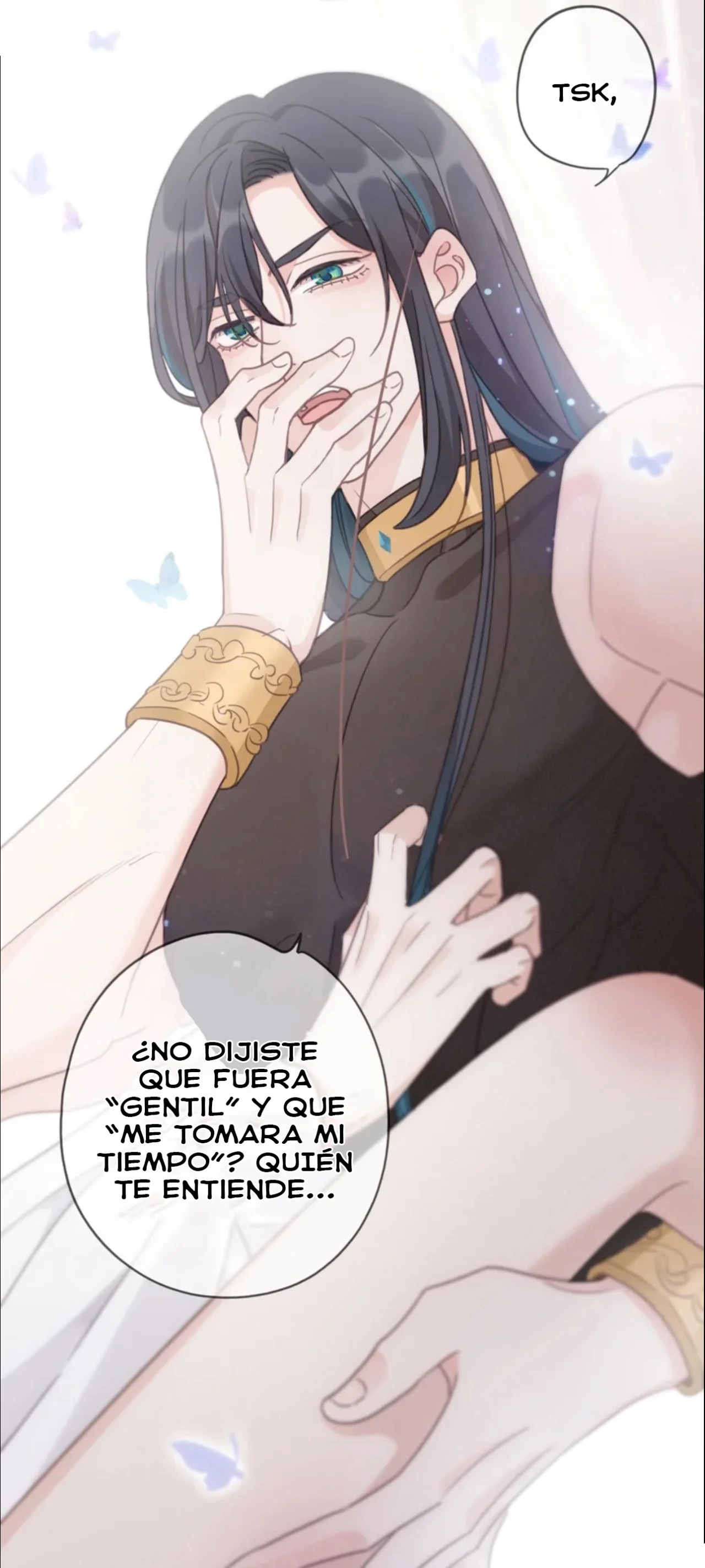 The Trapped Beast Capítulo 23.5 - Page 6