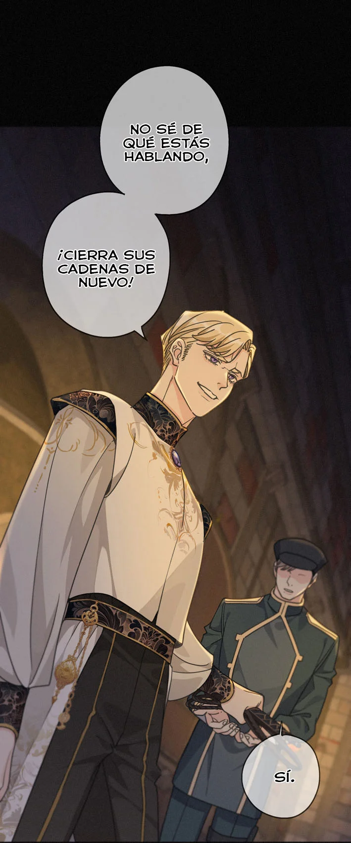 The Trapped Beast Capítulo 23 - Page 32