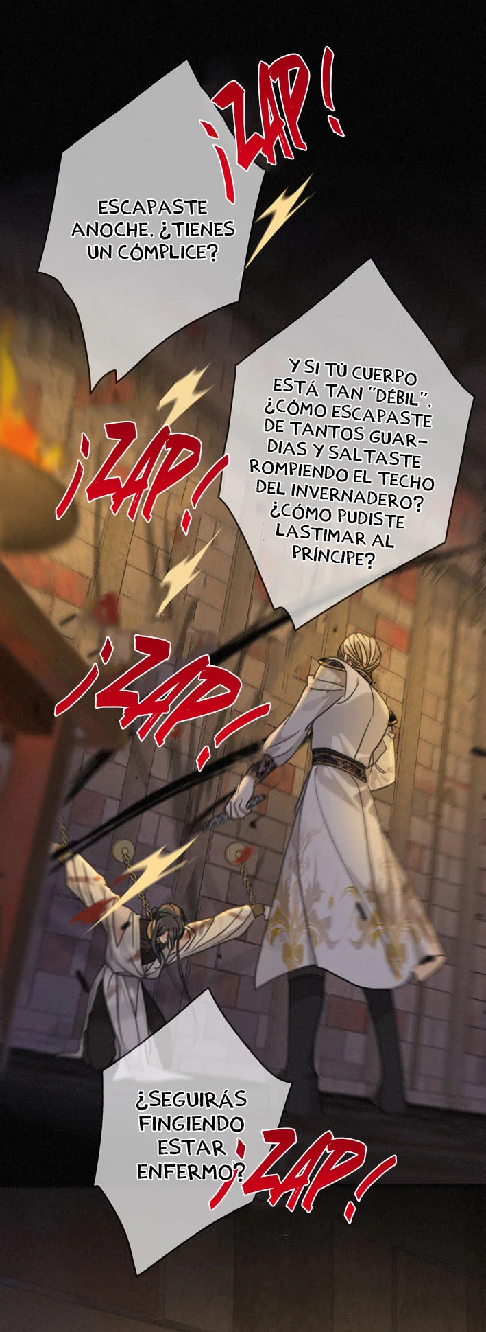 The Trapped Beast Capítulo 23 - Page 36