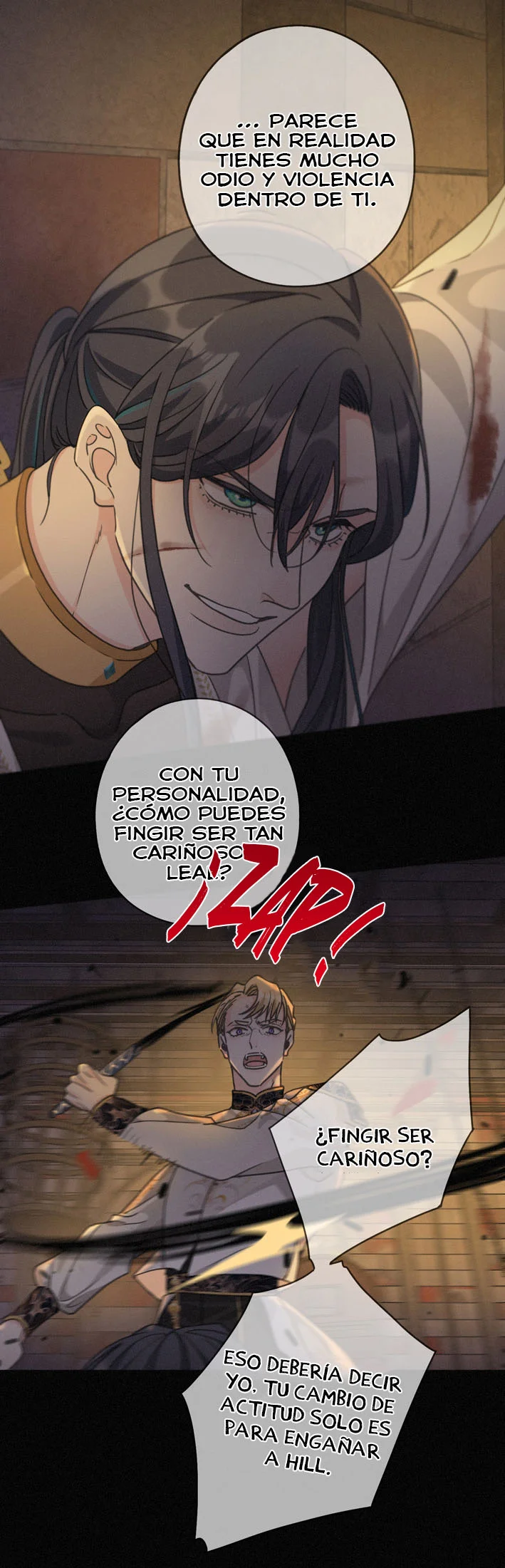 The Trapped Beast Capítulo 23 - Page 37