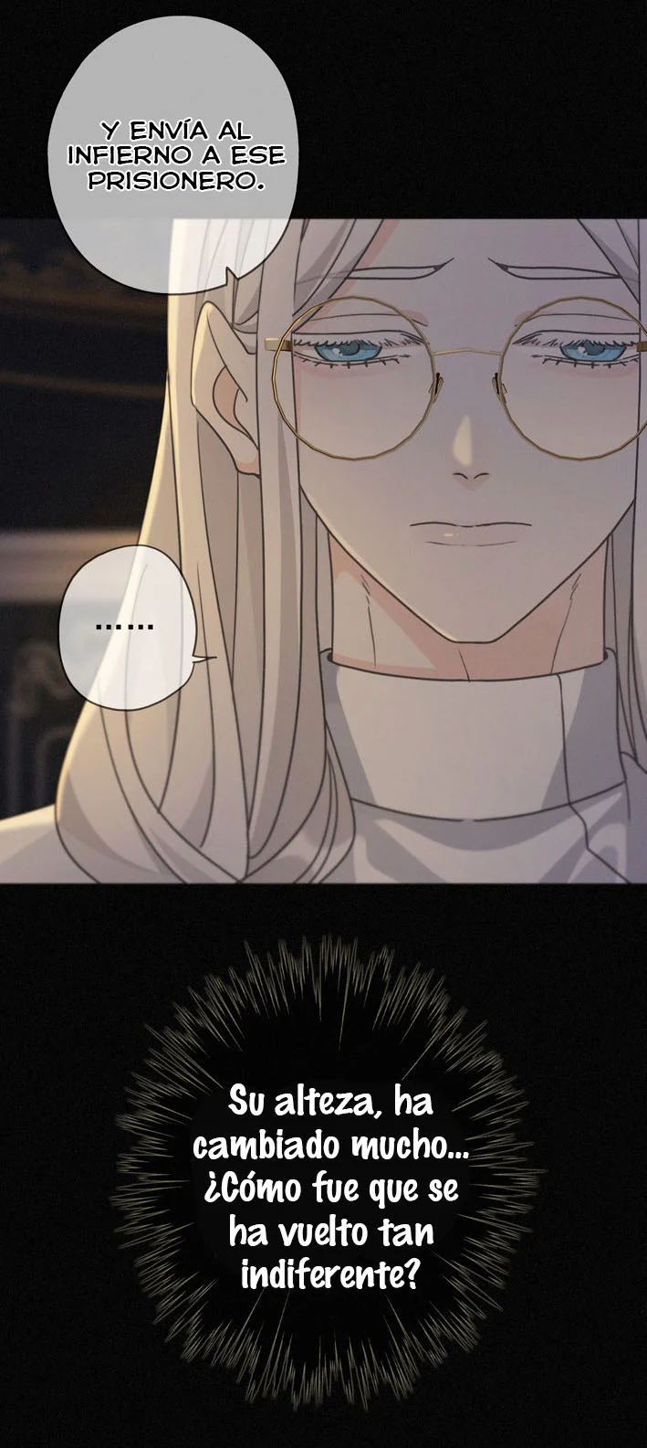 The Trapped Beast Capítulo 23 - Page 60