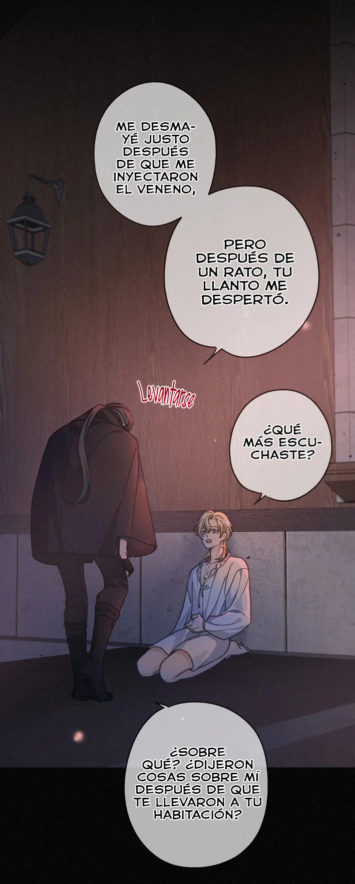 The Trapped Beast Capítulo 27 - Page 48