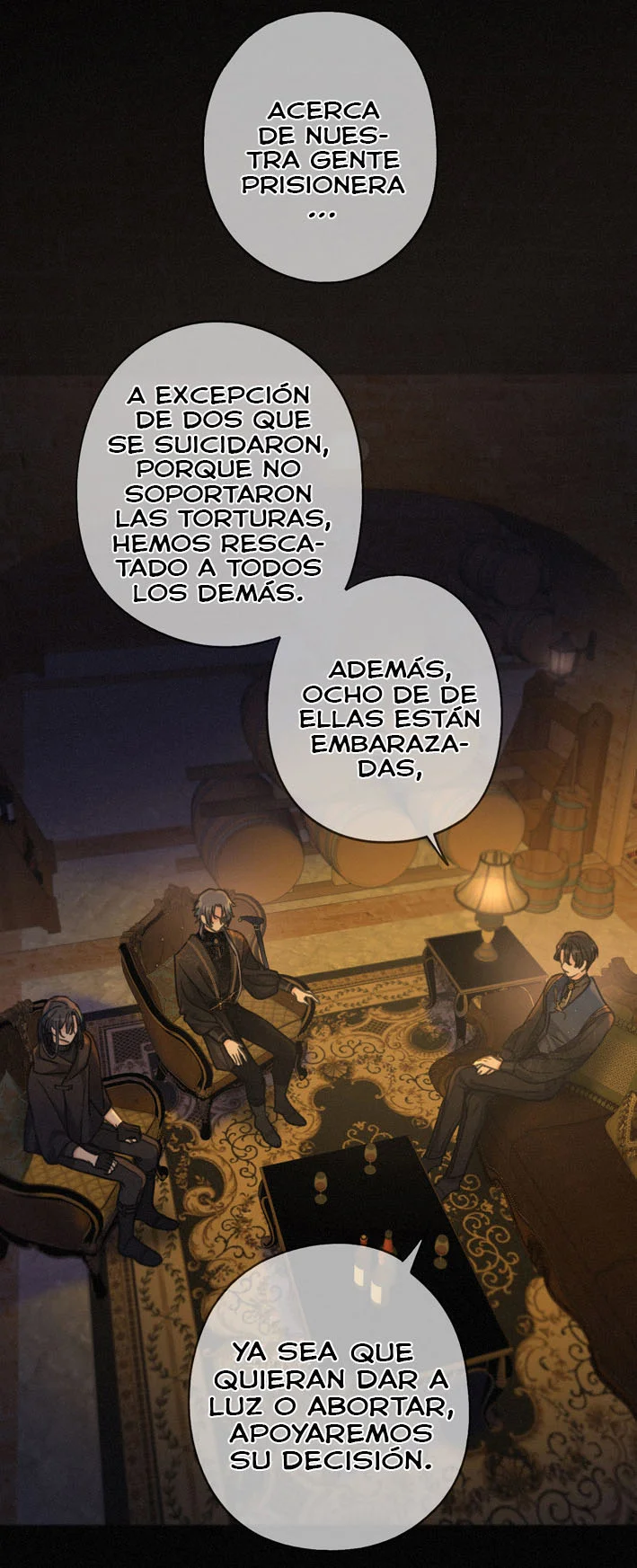 The Trapped Beast Capítulo 29 - Page 17