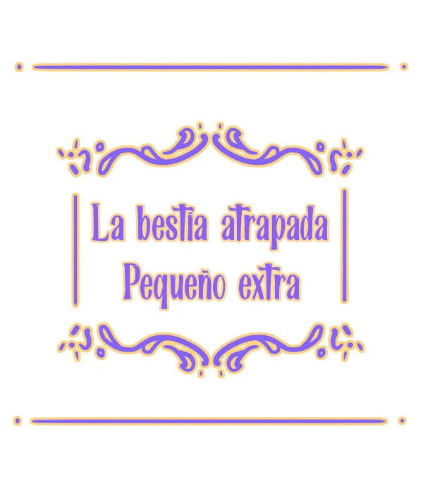 The Trapped Beast Capítulo 32.5 - Page 5