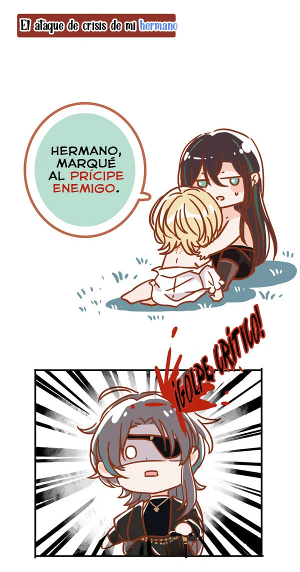 The Trapped Beast Capítulo 32.5 - Page 6