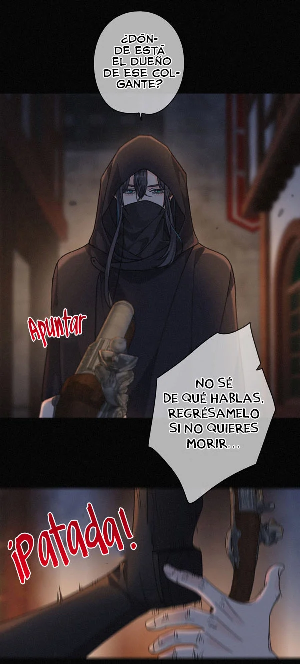 The Trapped Beast Capítulo 32 - Page 10