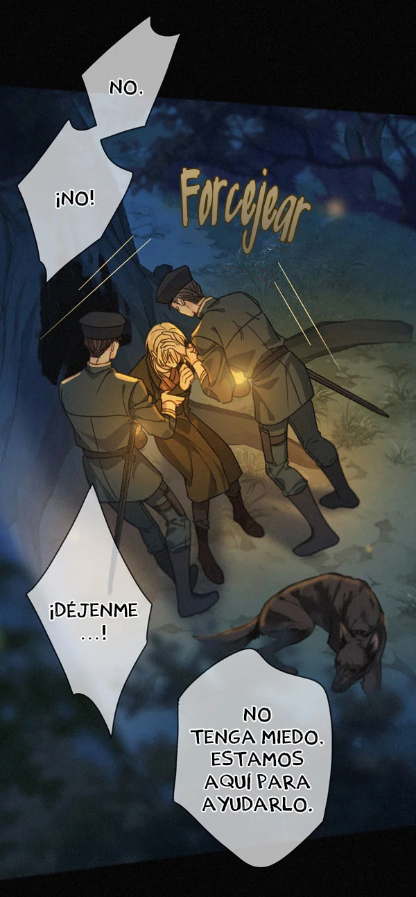 The Trapped Beast Capítulo 32 - Page 41