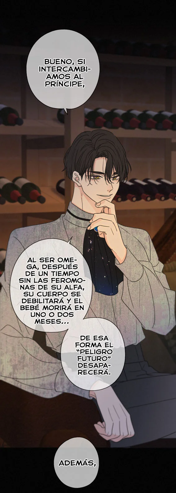 The Trapped Beast Capítulo 34 - Page 49