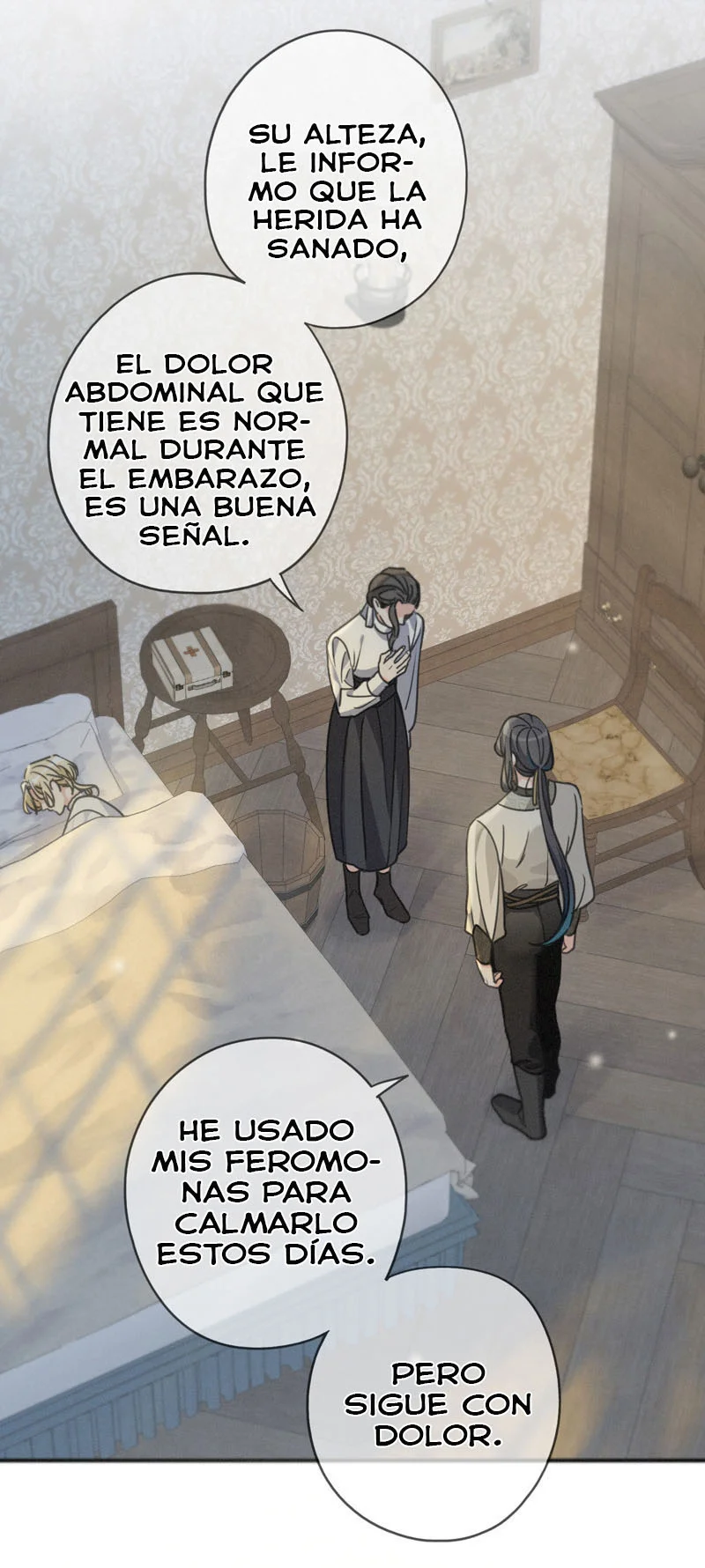 The Trapped Beast Capítulo 35 - Page 26