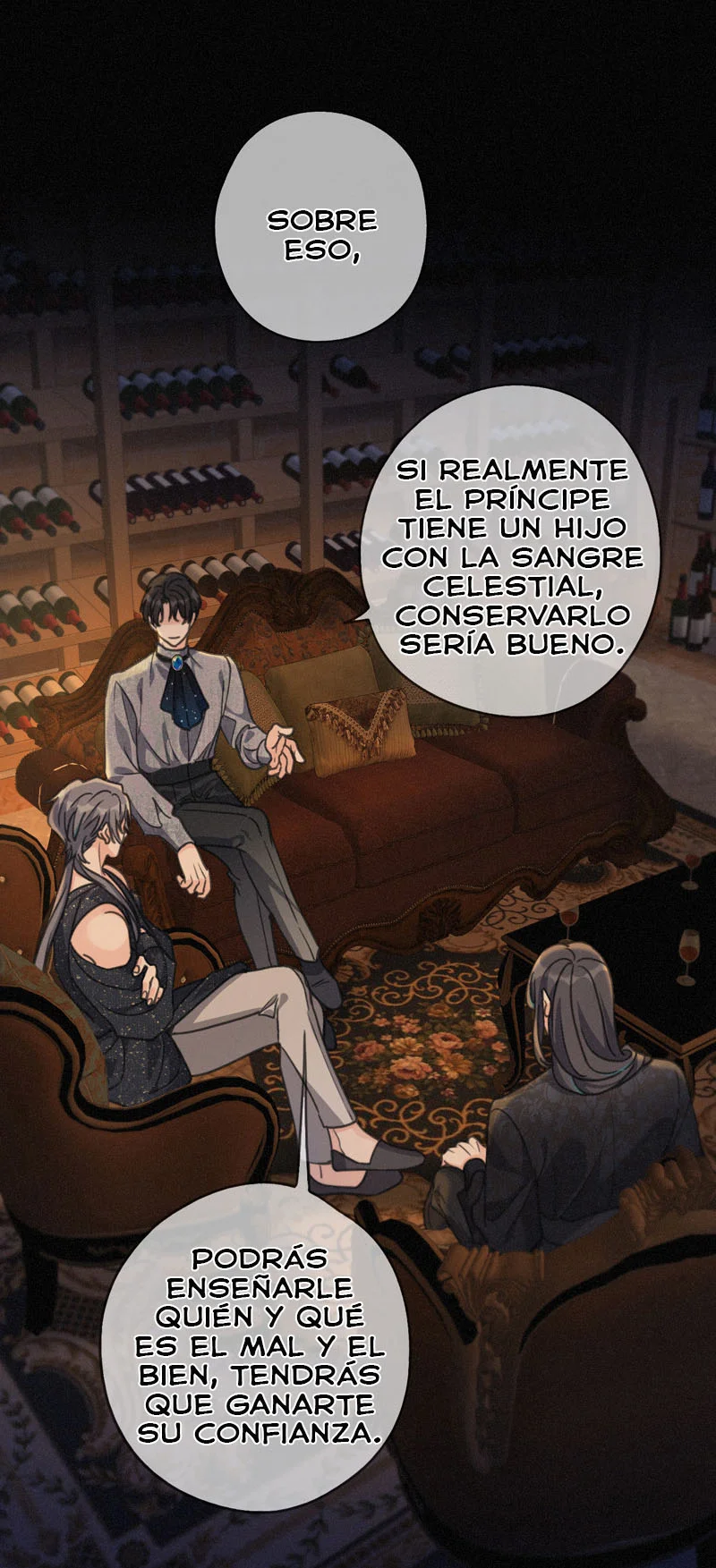 The Trapped Beast Capítulo 35 - Page 6