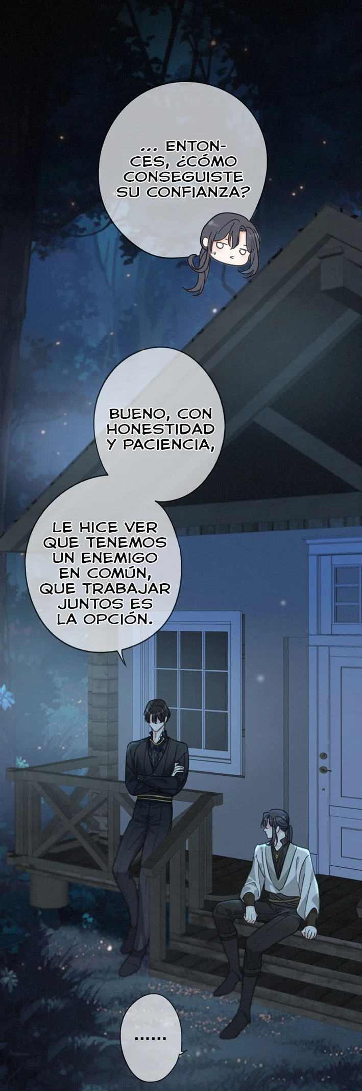 The Trapped Beast Capítulo 36 - Page 27