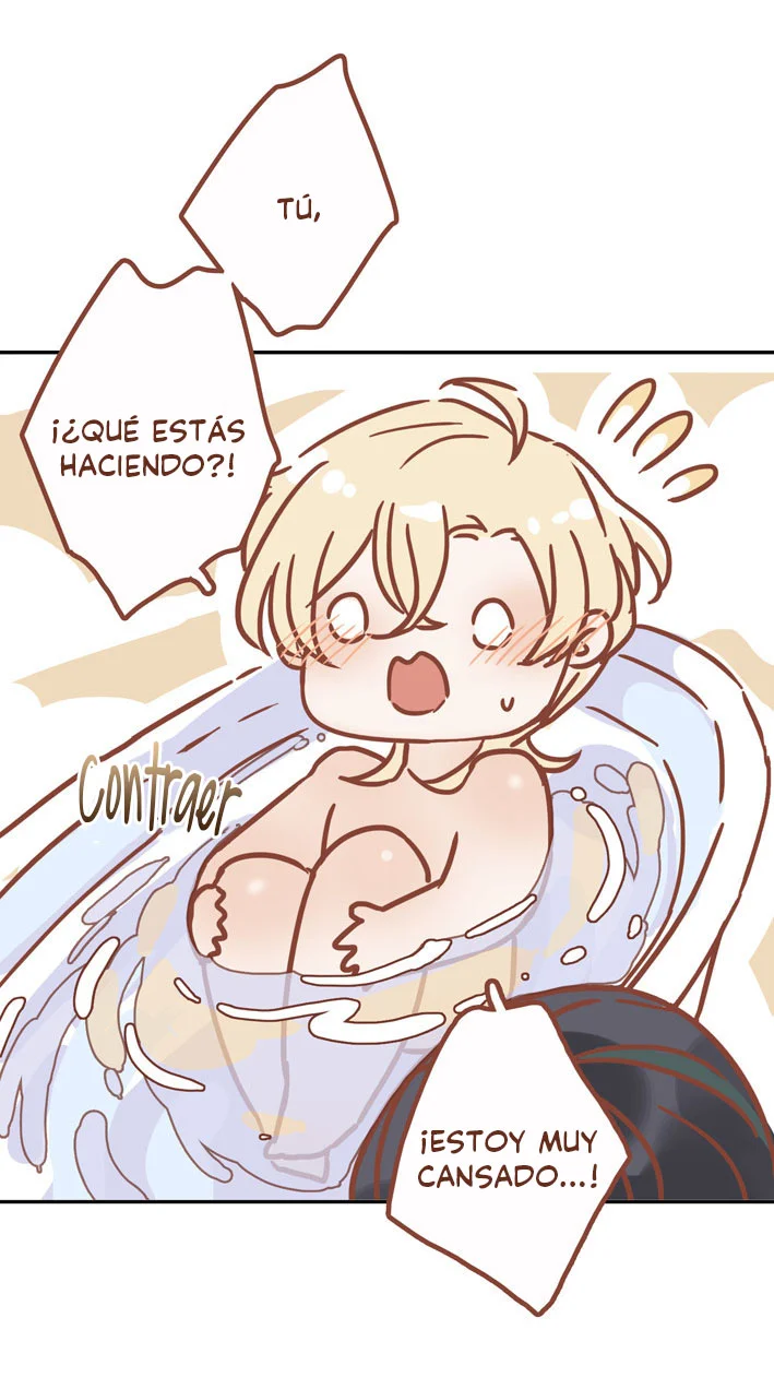 The Trapped Beast Capítulo 37.5 - Page 15