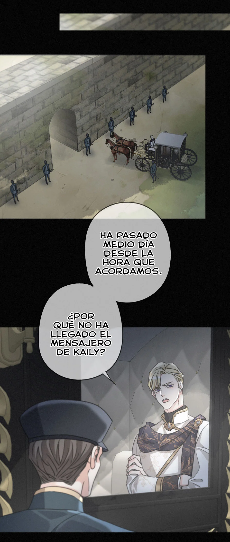 The Trapped Beast Capítulo 39 - Page 42