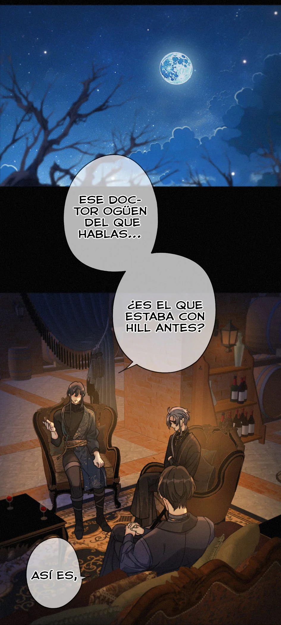 The Trapped Beast Capítulo 39 - Page 6