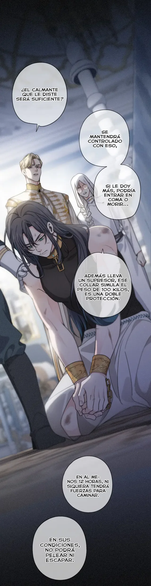 The Trapped Beast Capítulo 4 - Page 16
