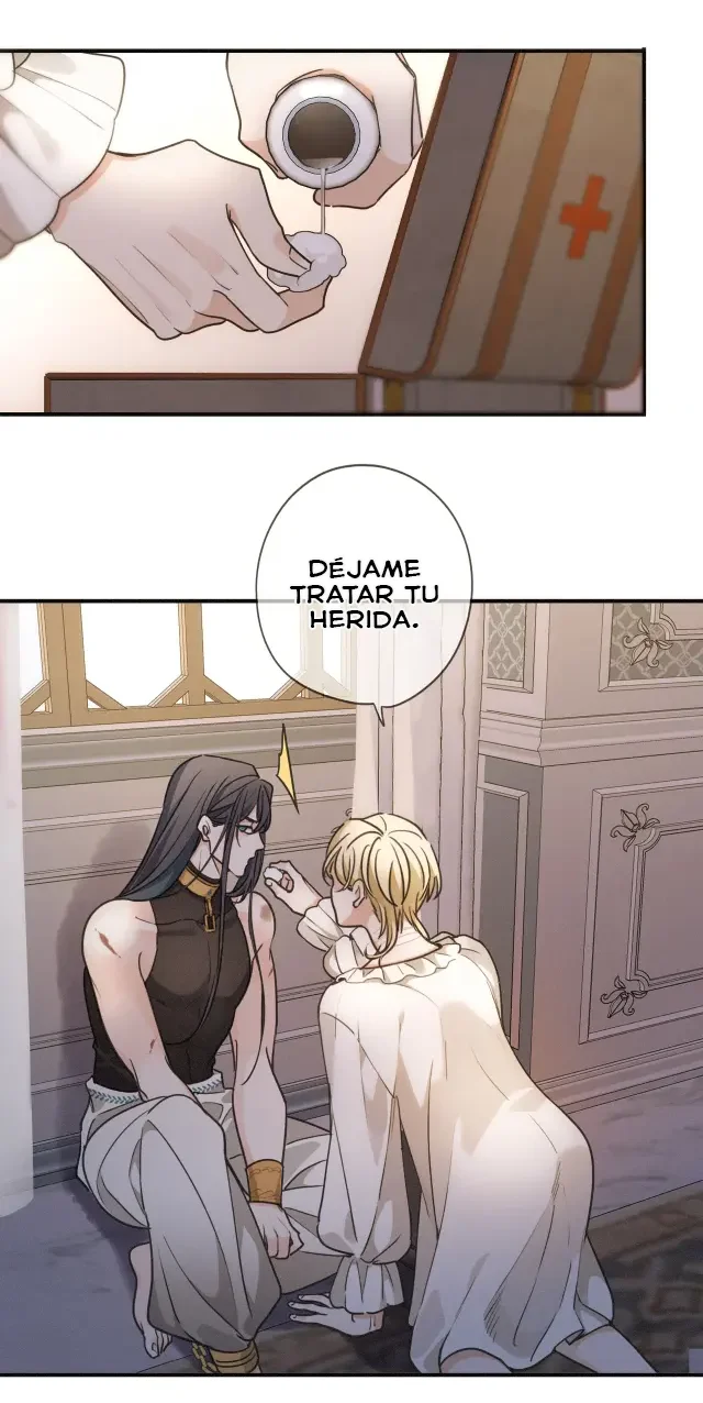 The Trapped Beast Capítulo 4 - Page 40