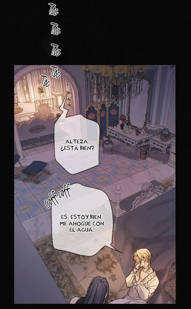 The Trapped Beast Capítulo 4 - Page 58