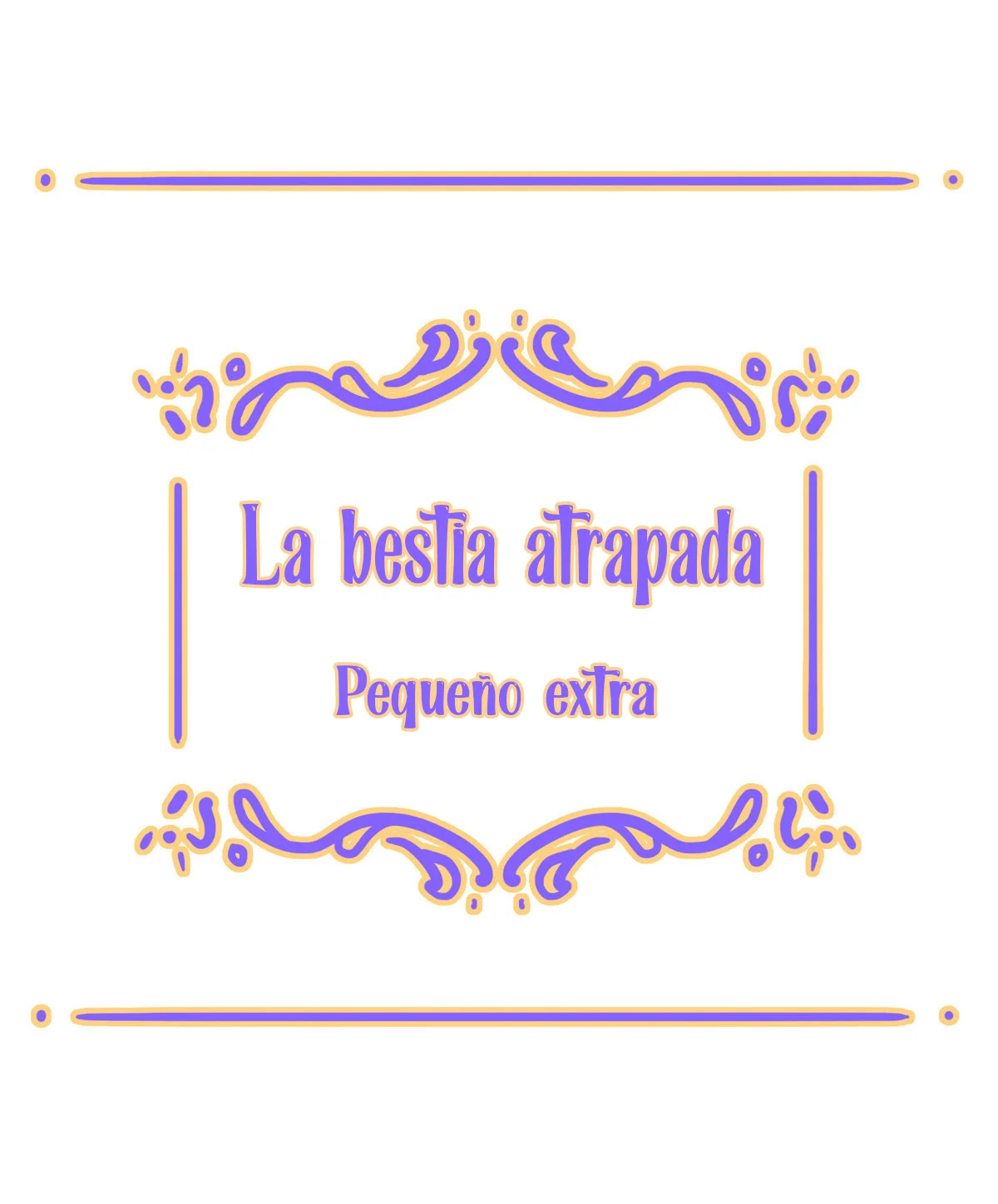 The Trapped Beast Capítulo 42.5 - Page 4