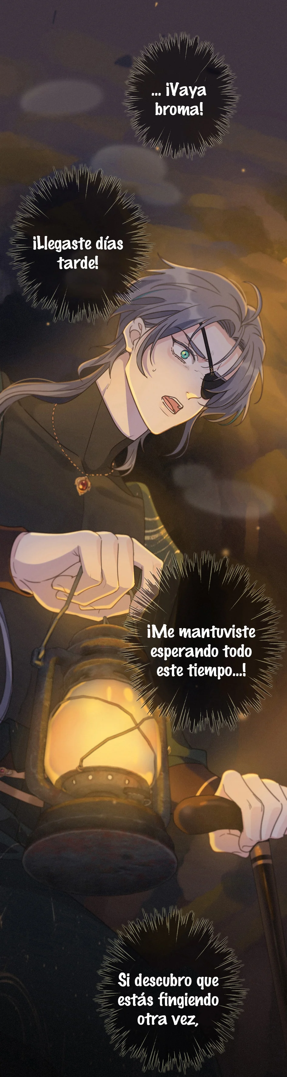 The Trapped Beast Capítulo 42 - Page 23