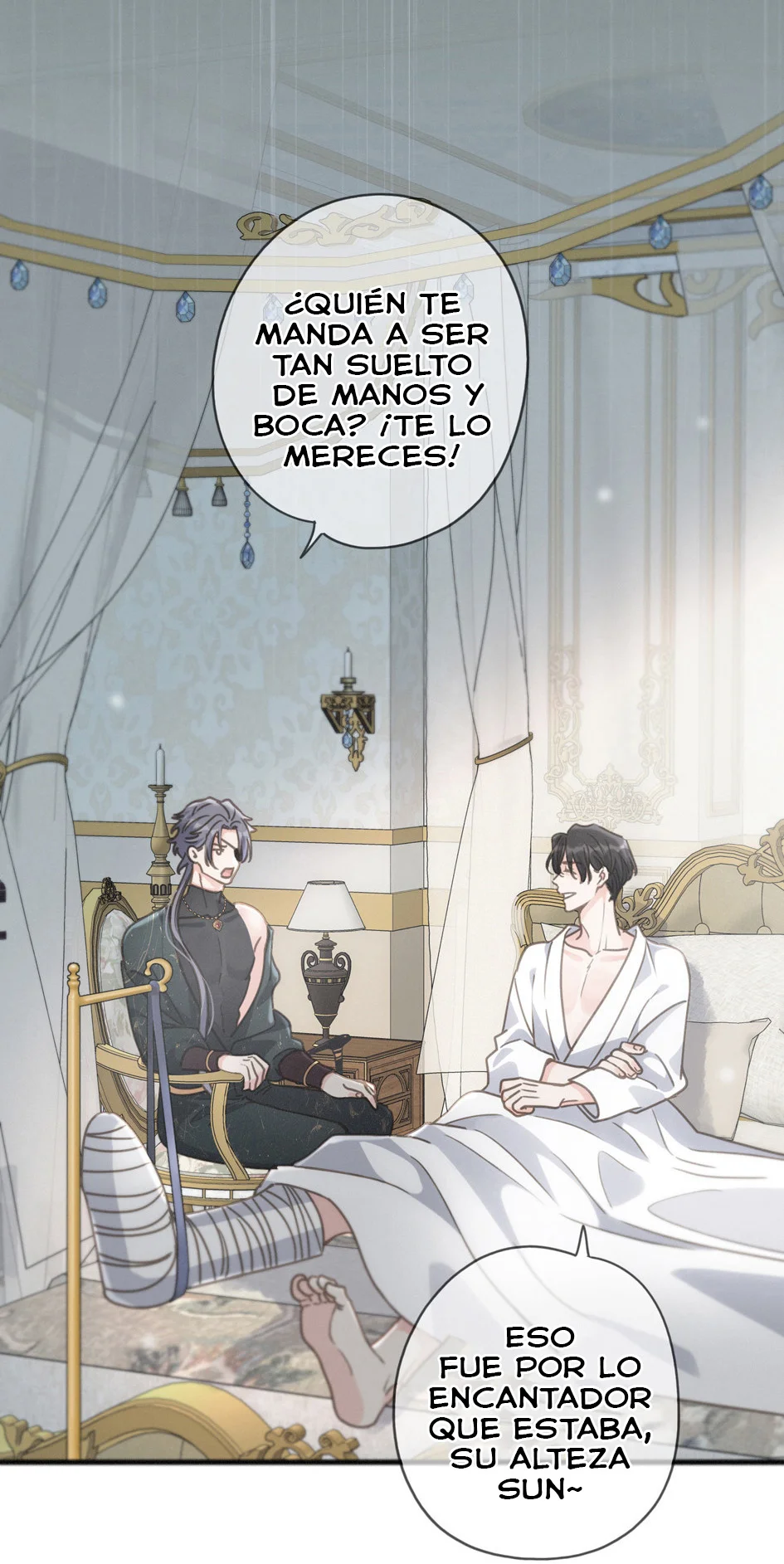 The Trapped Beast Capítulo 42 - Page 39