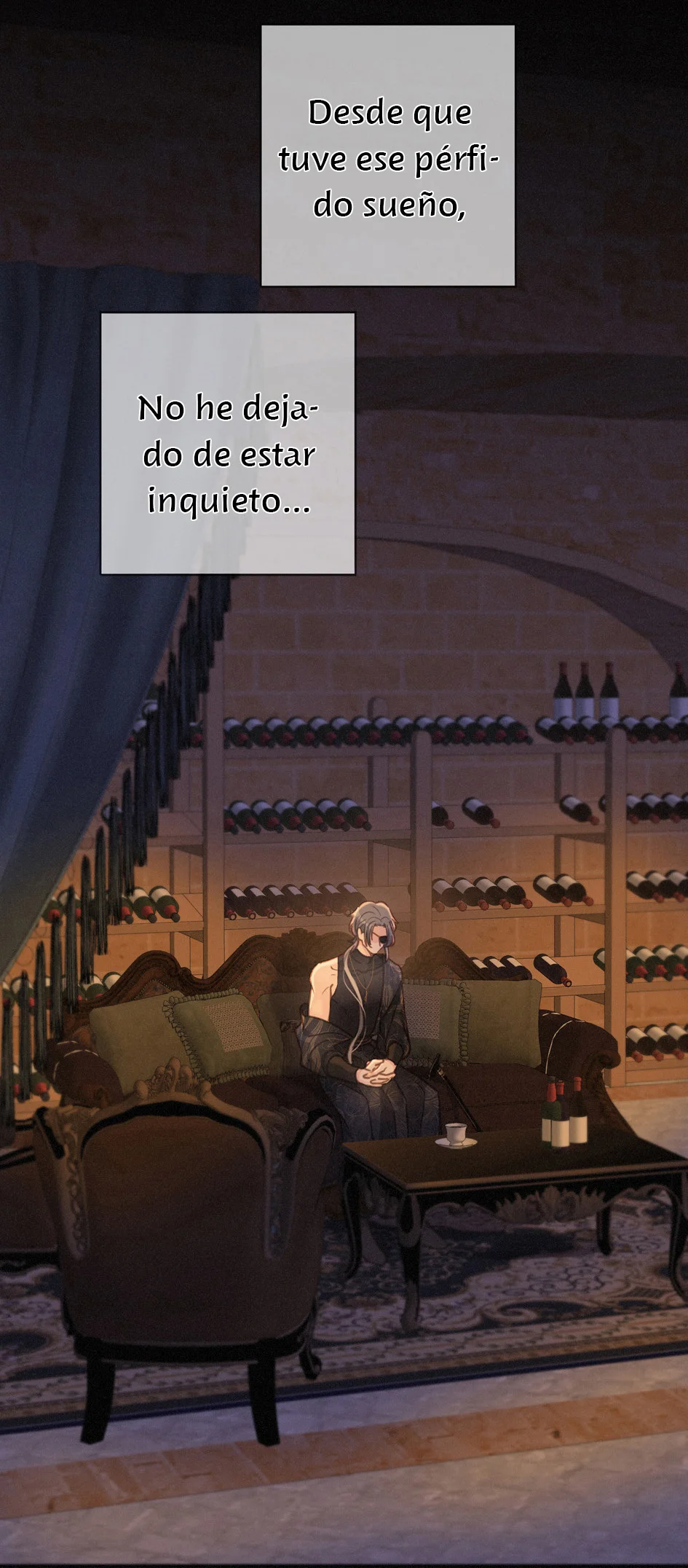 The Trapped Beast Capítulo 42 - Page 6