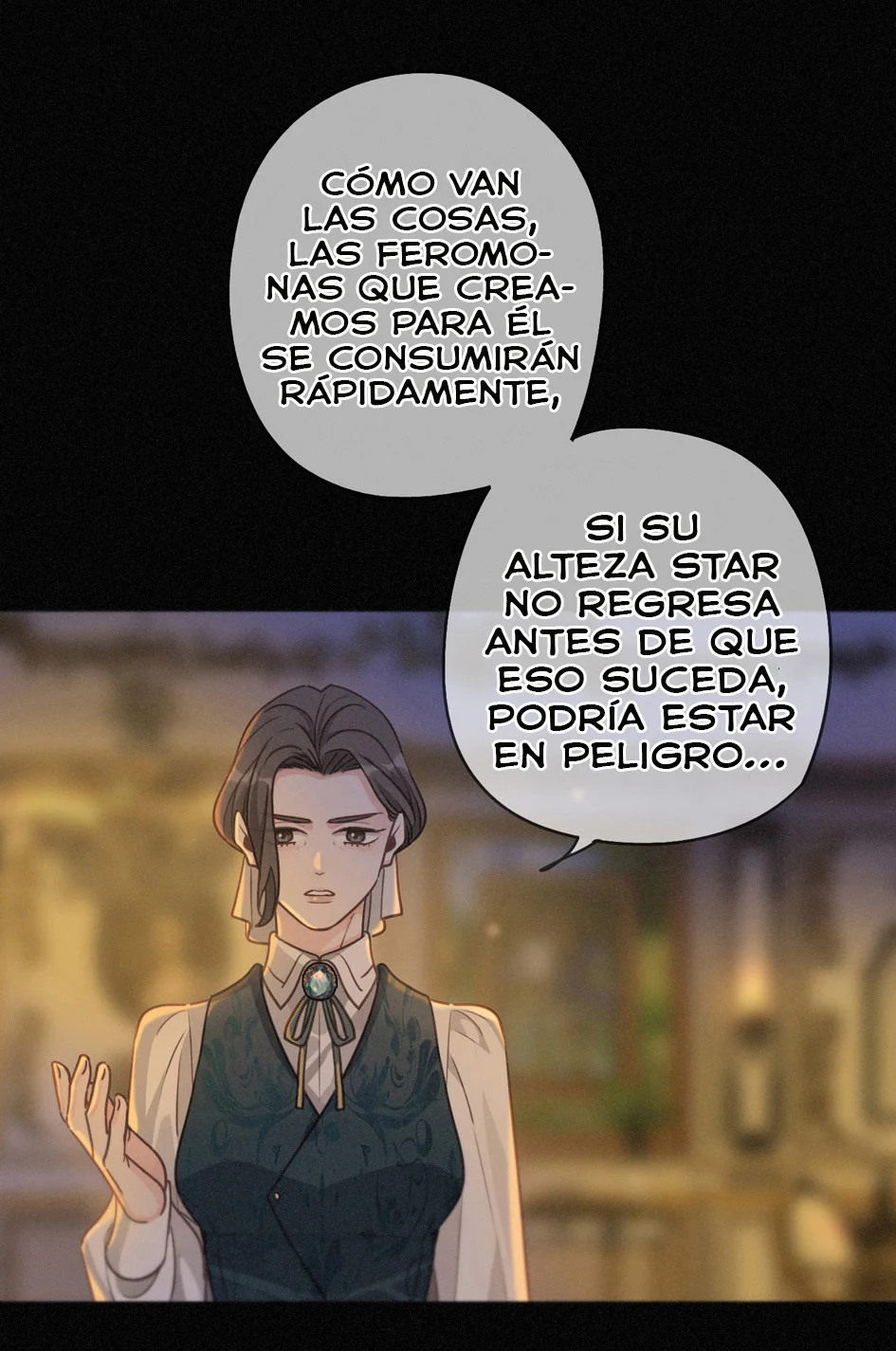 The Trapped Beast Capítulo 43 - Page 21