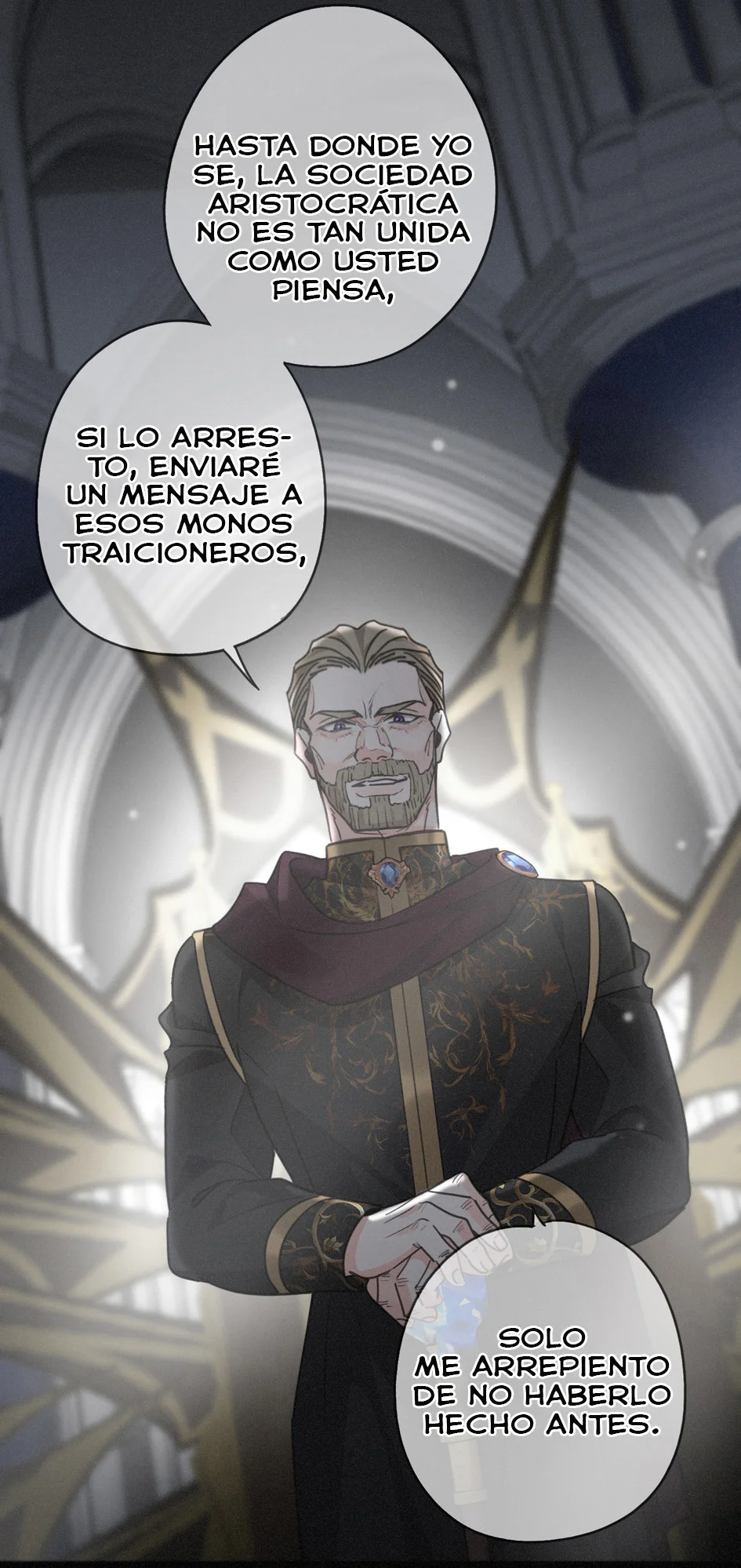 The Trapped Beast Capítulo 43 - Page 50