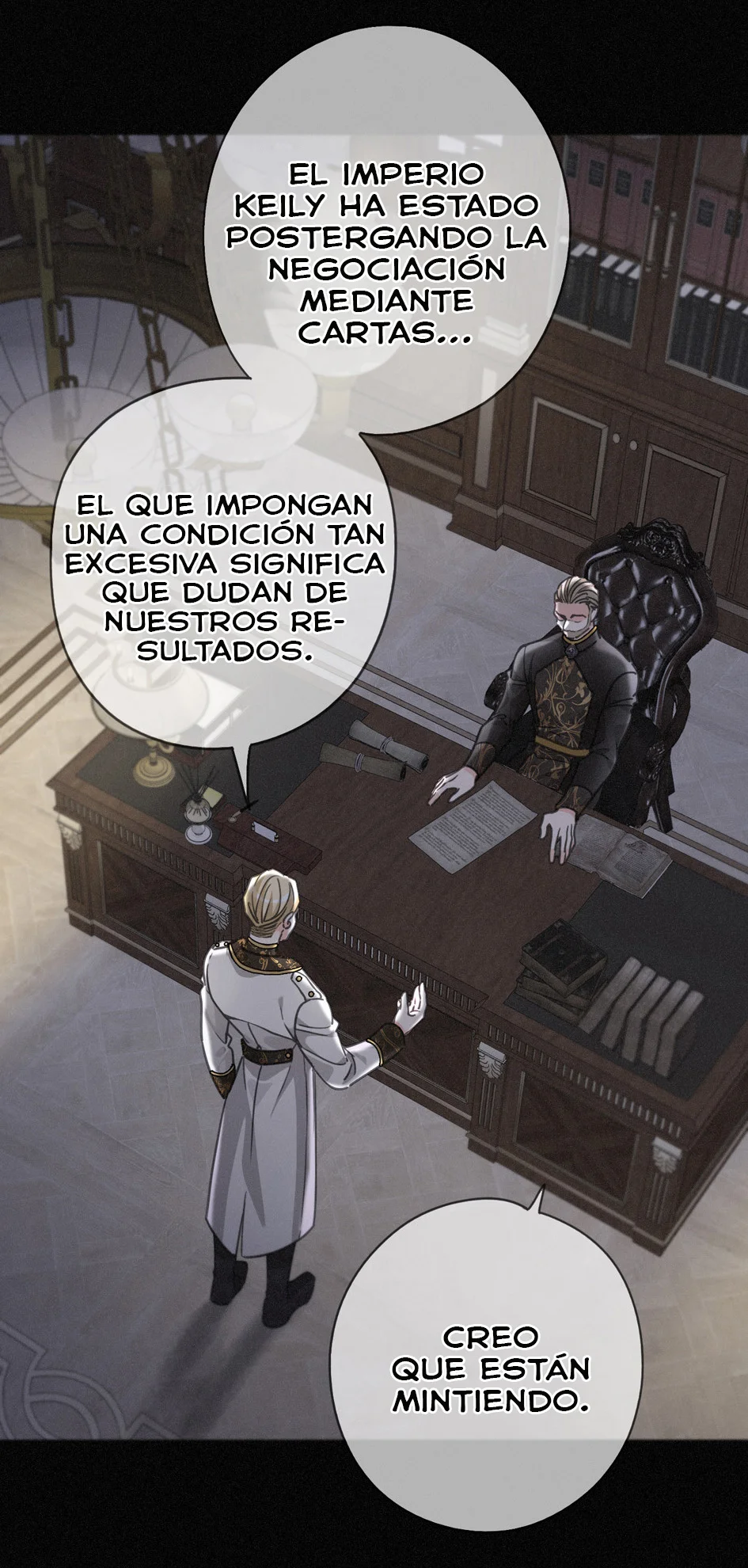 The Trapped Beast Capítulo 43 - Page 7
