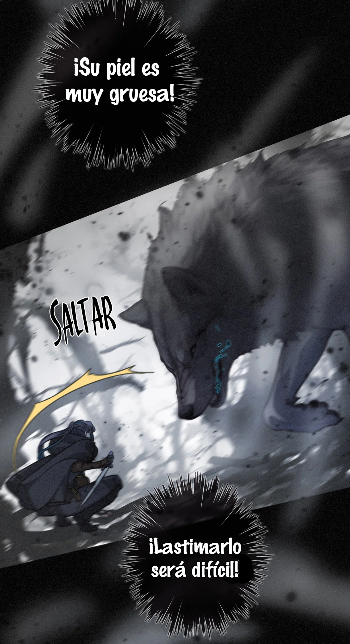 The Trapped Beast Capítulo 44 - Page 42