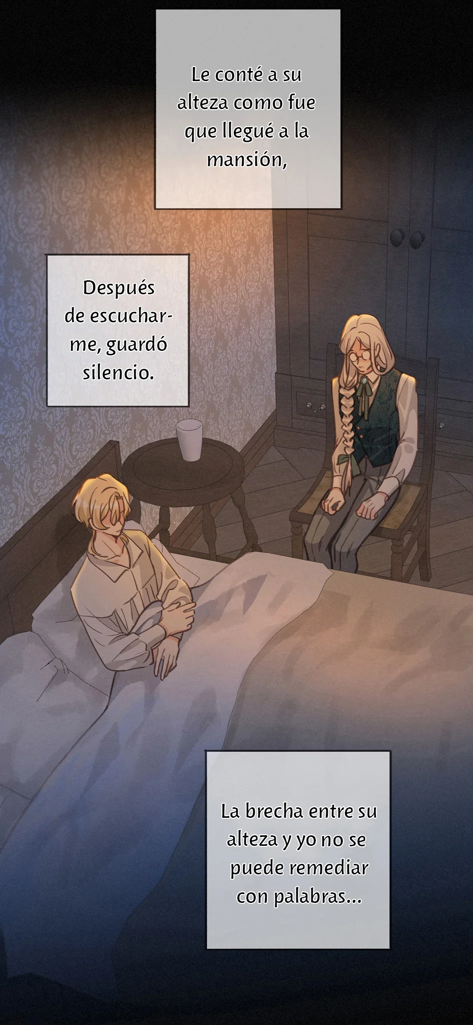 The Trapped Beast Capítulo 46 - Page 58