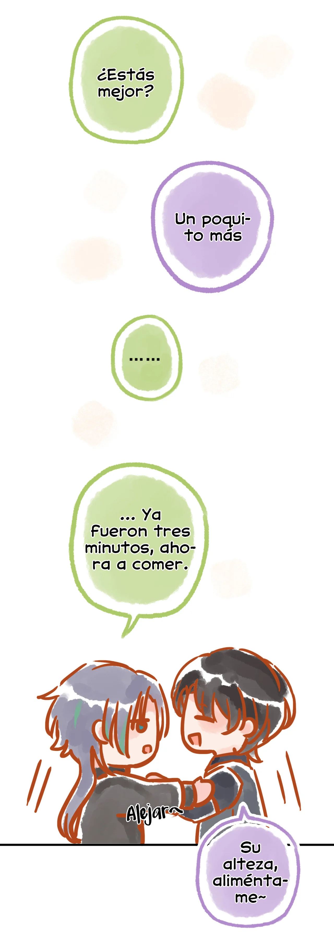 The Trapped Beast Capítulo 47.5 - Page 14