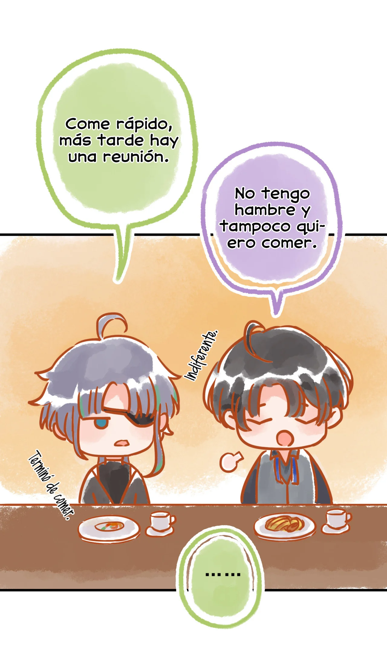 The Trapped Beast Capítulo 47.5 - Page 8