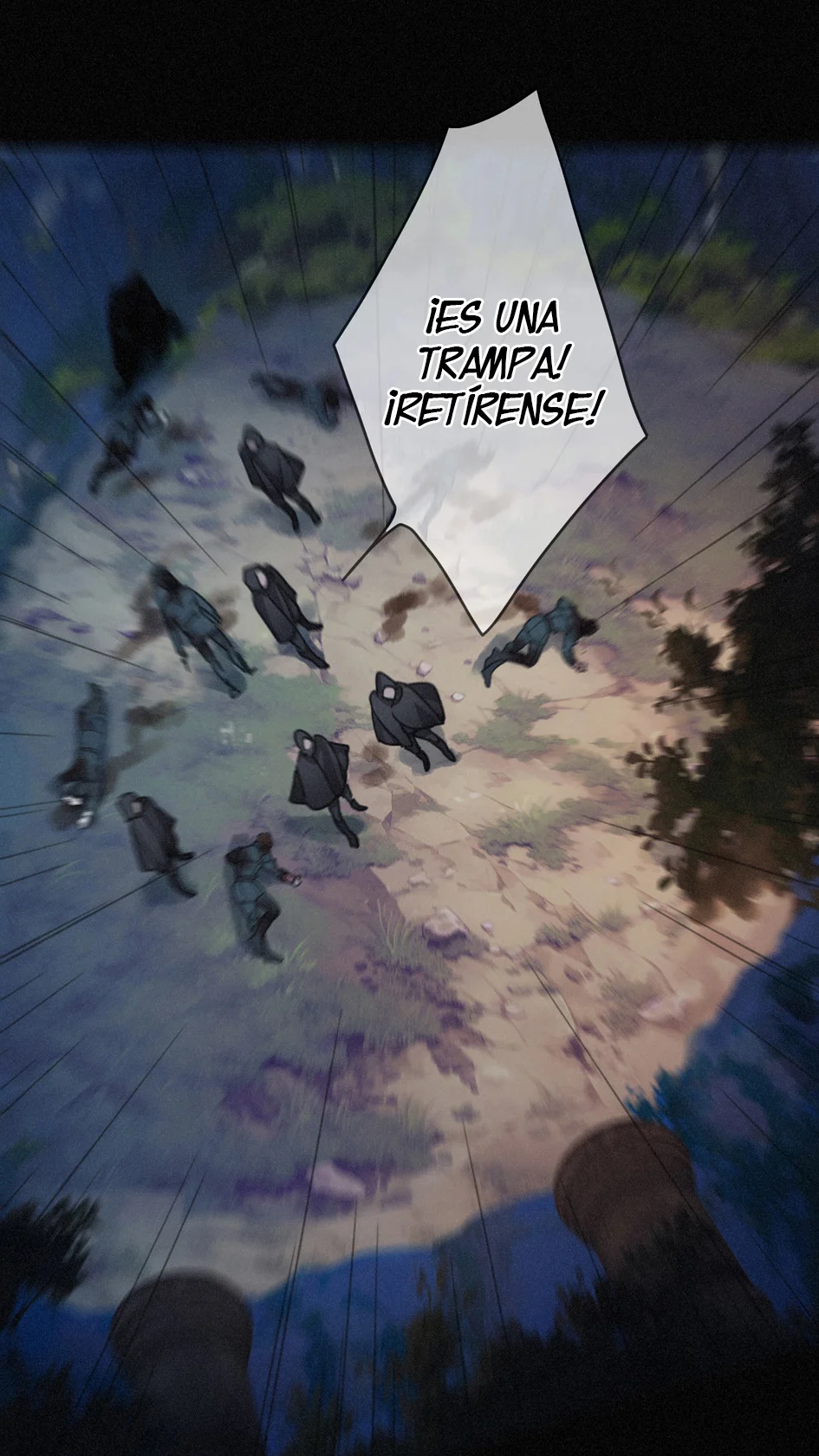 The Trapped Beast Capítulo 47 - Page 55