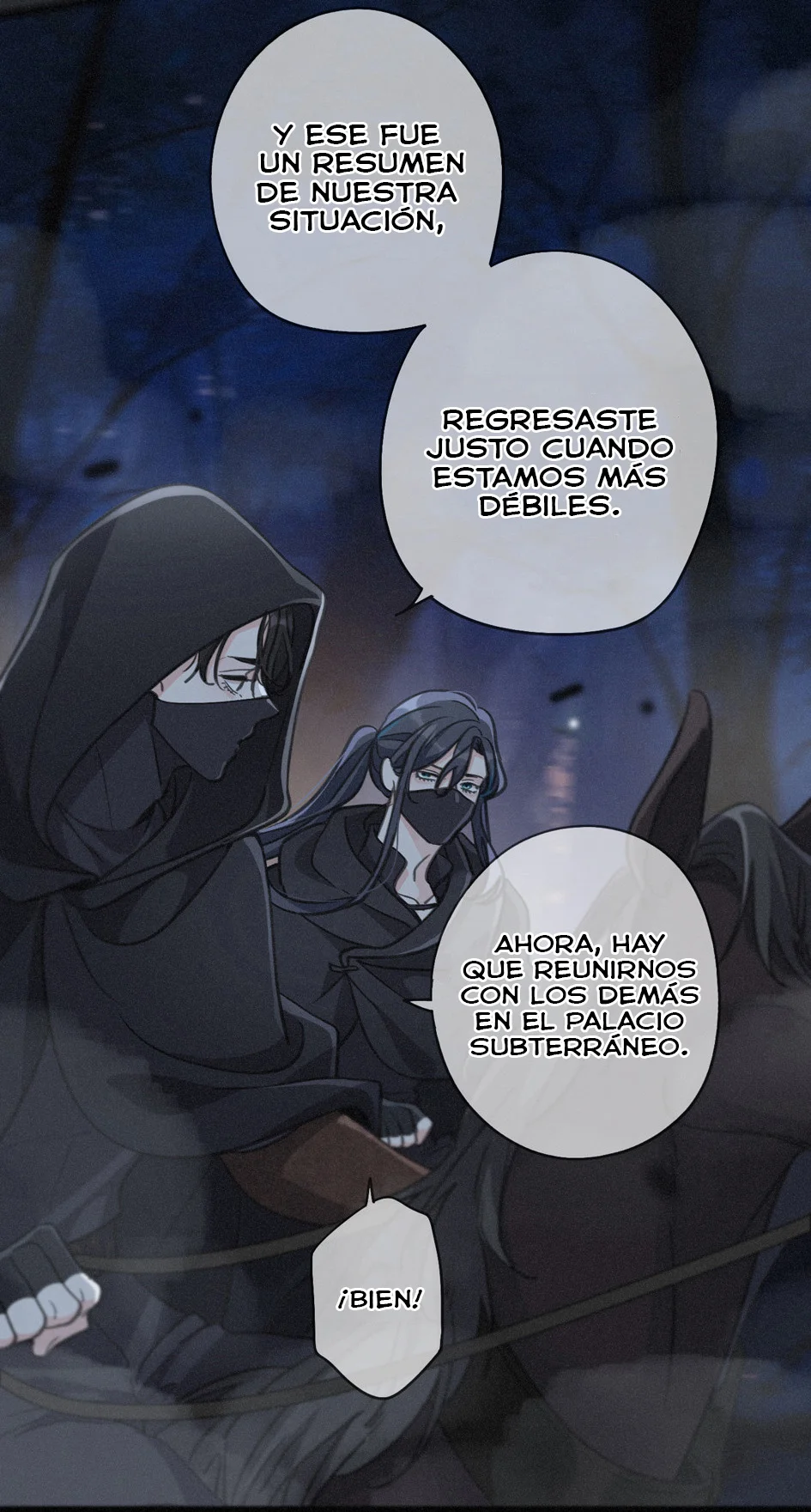 The Trapped Beast Capítulo 48 - Page 10